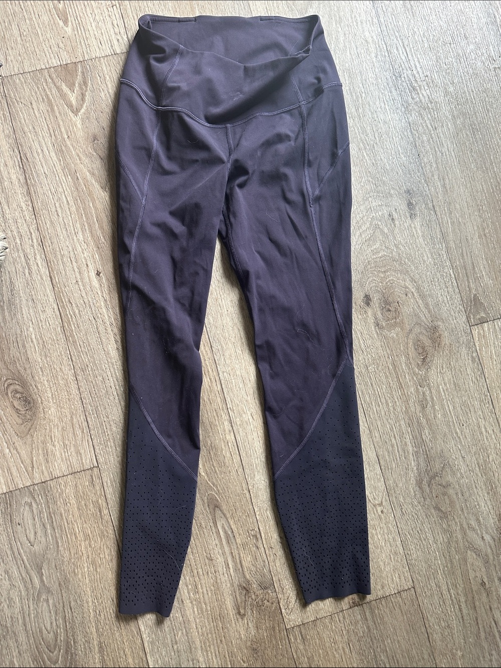 lululemon athletica Dark Plum Performance Leggings